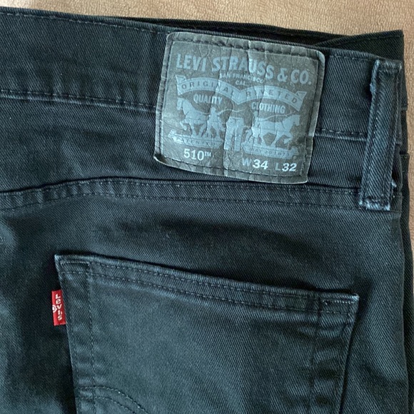 Mens Levi Jeans 34x32 - Picture 6 of 7